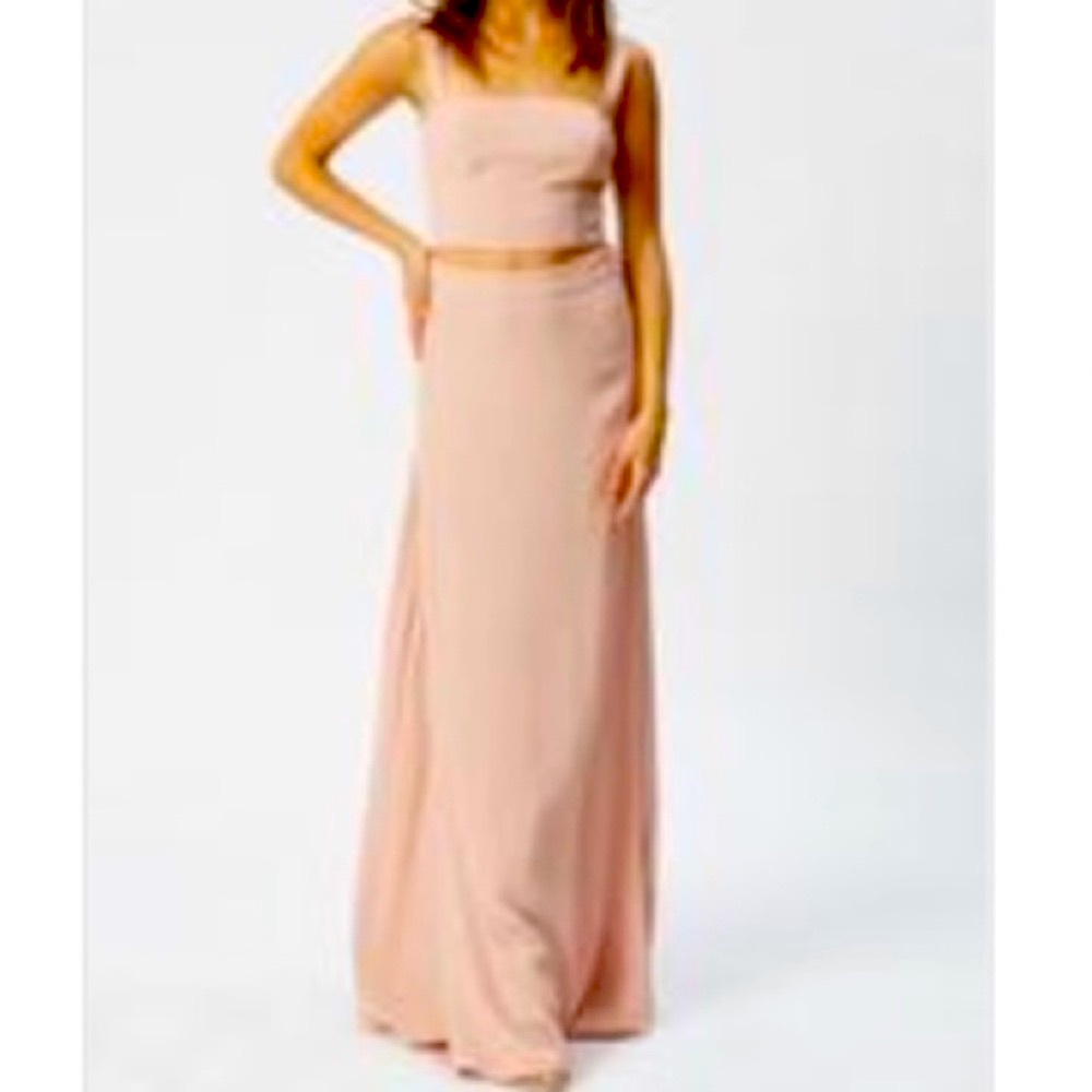 Flynn Skye Elle Set Lace Up Top Skirt XS Excellent Condition